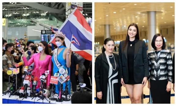 Miss Grand Thailand 2022, Hoa hậu Hòa bình Thái Lan, hoa hậu Thái Lan