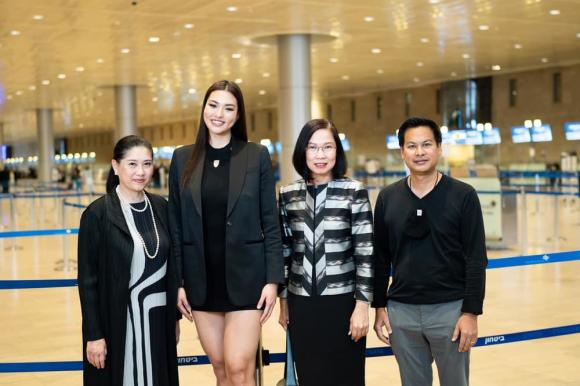 Hoa hậu Thái Lan Anchilee Scott-Kemmis, sao Việt