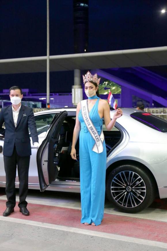 Hoa hậu Thái Lan Anchilee Scott-Kemmis, sao Việt