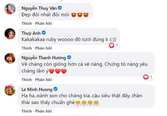 MC Vân Hugo, Vân Hgo, sao Việt