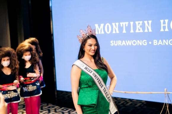 hoa hậu Annchilee Scott-Kemmis, Miss Universe 2021, sao Việt