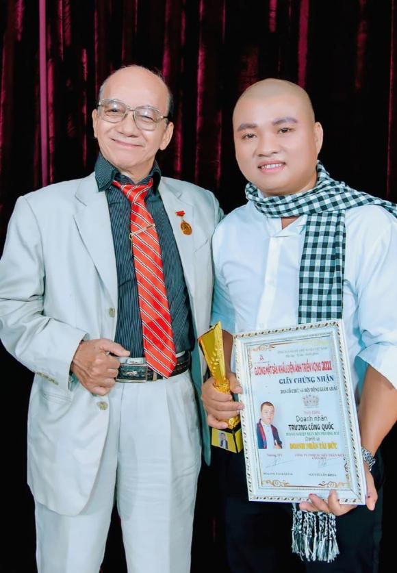 Doanh nhân Trương Công Quốc, Gương mặt sân khấu điện ảnh