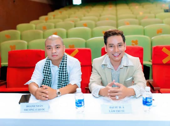 Doanh nhân Trương Công Quốc, Gương mặt sân khấu điện ảnh