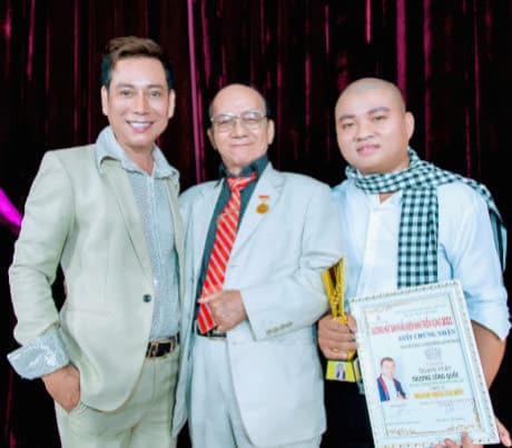 Doanh nhân Trương Công Quốc, Gương mặt sân khấu điện ảnh