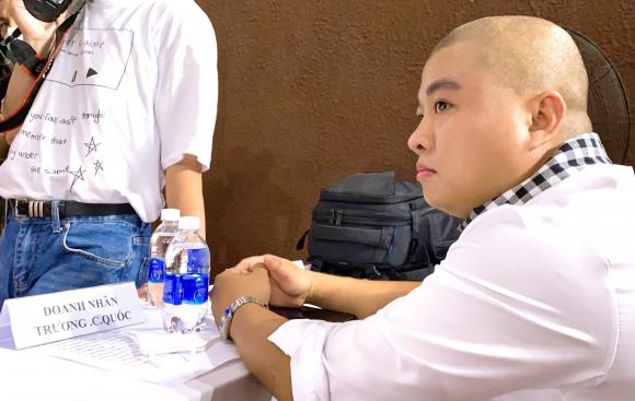 Doanh nhân Trương Công Quốc, Gương mặt sân khấu điện ảnh