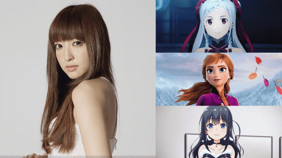Sayaka Kanda, Frozen, Nữ hoàng Ai Cập