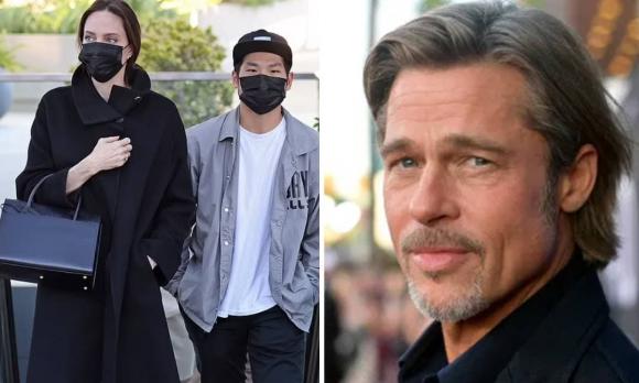 pax thiên, angelina jolie, con trai nuôi gốc việt, sao hollywood 