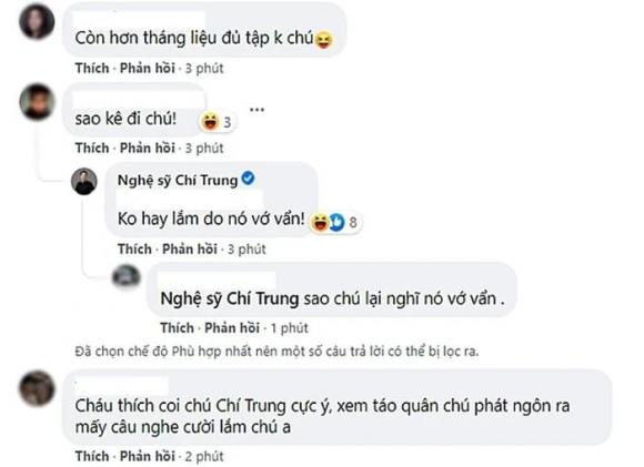 NSƯT Chí Trung, Táo Quân, sao Việt