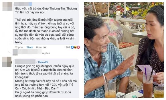 Thương Tín, Trịnh Kim Chi, sao việt, clip hot
