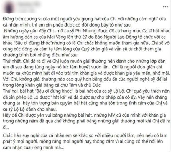 Phi Nhung, Nữ ca sĩ, Sao Việt