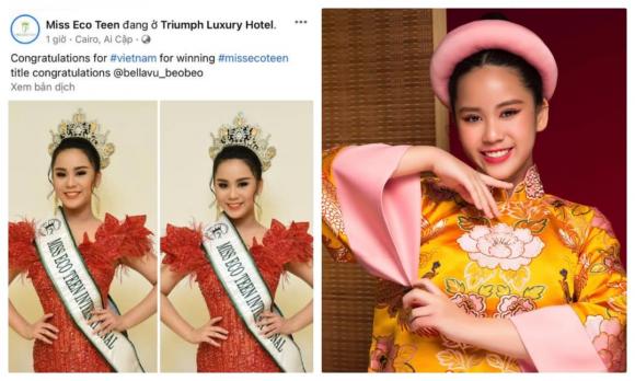 Thùy Tiên, Sao Việt, Miss Grand International