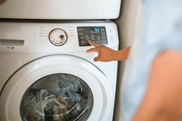 cách vệ sinh máy giặt, quần áo có mùi hôi, mẹo vặt gia đình