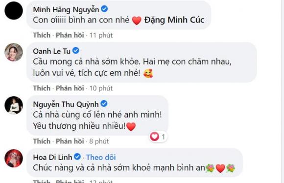 diễn viên Minh Cúc, Minh Cúc bị nhiễm Covid-19, Hương vị tình thân