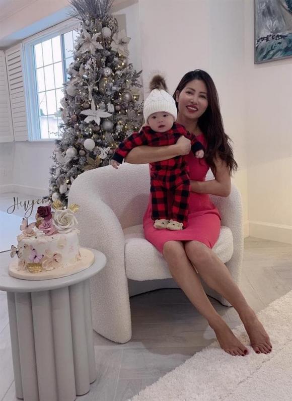 hoa hậu Phạm Hương, mẹ Phạm Hương, sao Việt