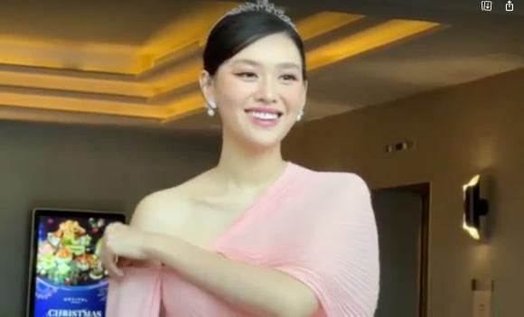 á hậu Tường San, hoa hậu Lương Thùy Linh, Miss World Việt Nam 2021, sao Việt