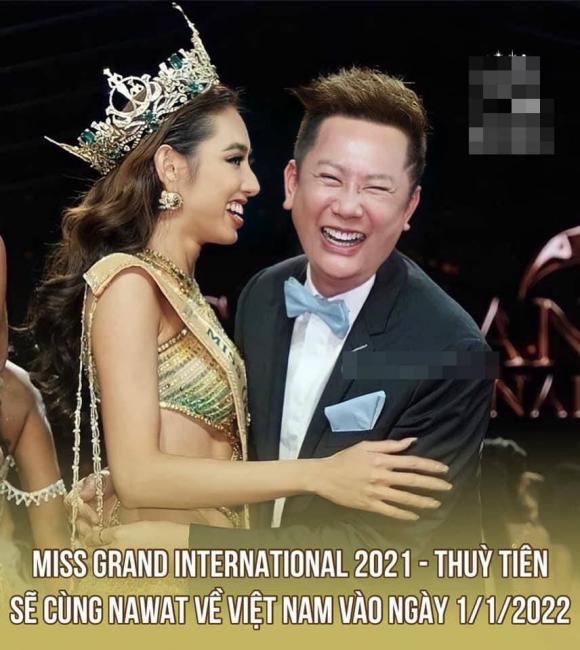 Thùy Tiên, Sao Việt, Miss Grand International