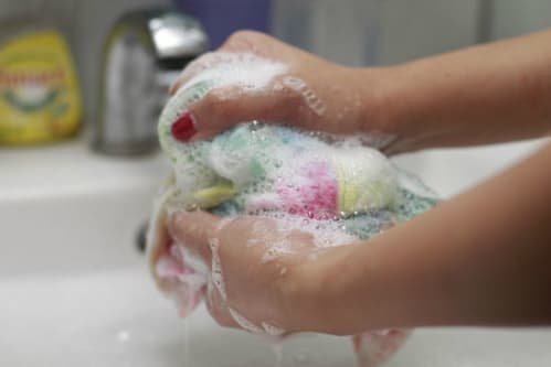 giặt quần áo, giặt đồ lót, lưu ý khi giặt quần áo
