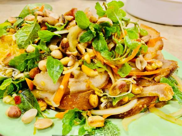 gỏi tai đầu heo, món gỏi ngon, công thức làm gỏi tai đầu heo