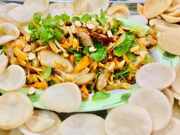 gỏi tai đầu heo, món gỏi ngon, công thức làm gỏi tai đầu heo