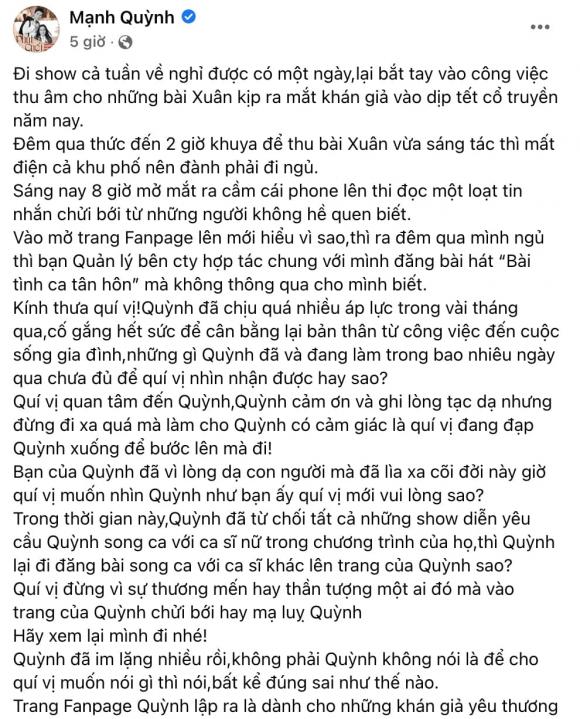 ca sĩ Phi Nhung, ca sĩ Mạnh Quỳnh, sao Việt