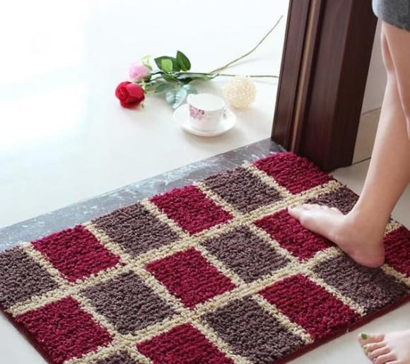 thảm chùi chân, thảm, vật dụng vệ sinh
