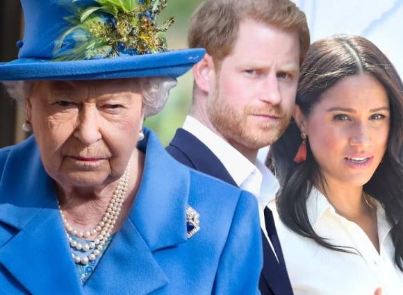 Công nương Kate, Hoàng gia, Meghan và Harry