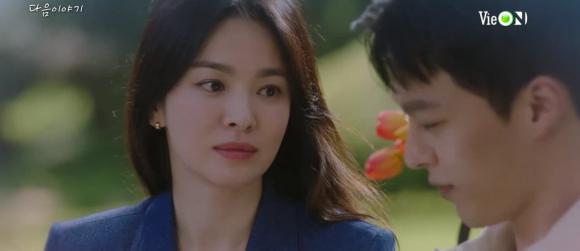 Song Hye Kyo, Now We Are Breaking Up, phim hàn, hàng hiệu