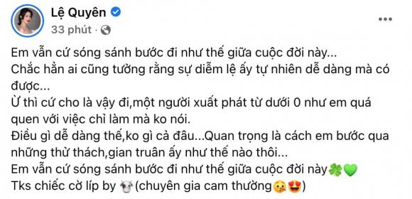 ca sĩ Lệ Quyên, chồng cũ Lệ Quyên, sao Việt