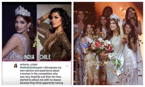 Miss Universe 2021, Harnaaz Sandhu
