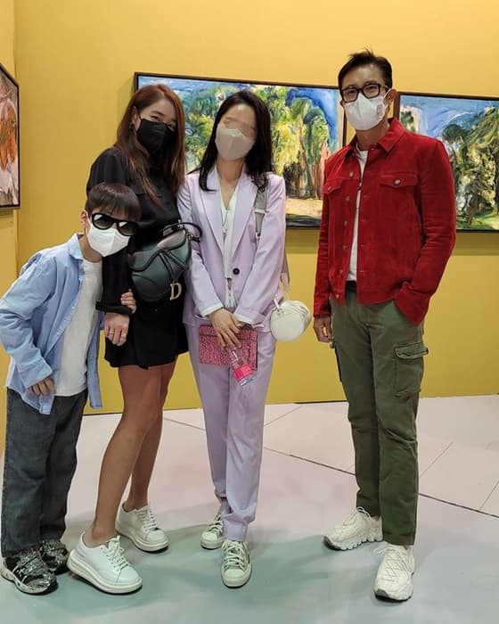 lee min jung, lee byung hun, ngoại tình, sao hàn 