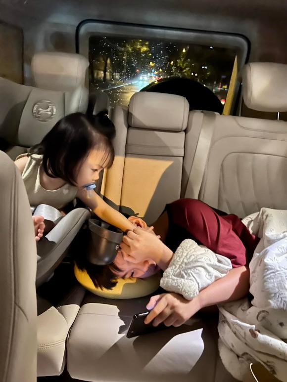 doanh nhân Cường Đô La,  ca sĩ Đàm Thu Trang, sao Việt
