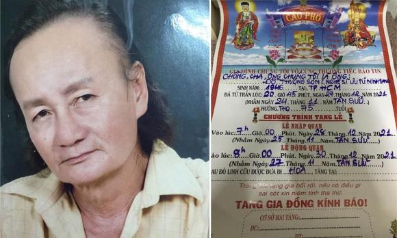 giáo sư âm nhạc Trần Quang Khải, chồng danh ca Bạch Yến qua đời, danh ca Bạch Yến