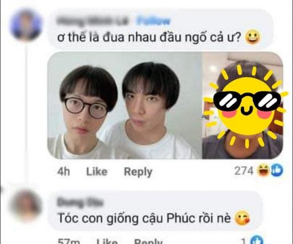 con trai hòa minzy, bé bo, sao việt