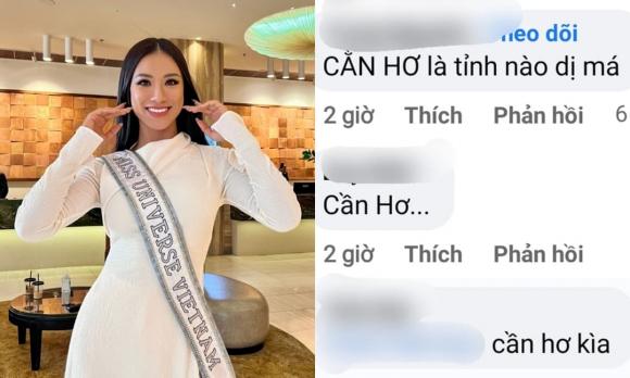 Kim Duyên, Miss Universe 2021, Sao Việt