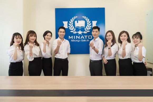 CEO Nguyễn Ngọc Tiệp, Trung tâm Nhật ngữ Minato