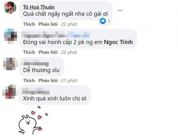 Ngọc Trinh, Sao Việt