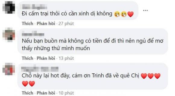 Ngọc Trinh, Sao Việt