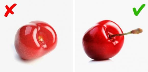 chọn hoa quả, cách chọn hoa quả, kiến thức