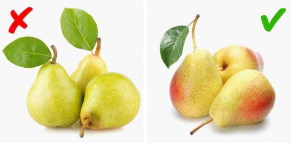 chọn hoa quả, cách chọn hoa quả, kiến thức