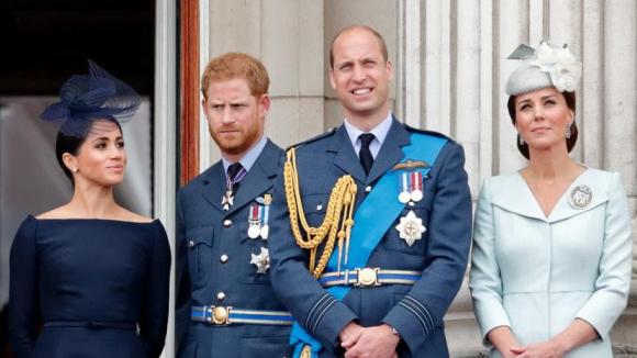 Vợ chồng Kate, Meghan và Harry, Hoàng gia Anh