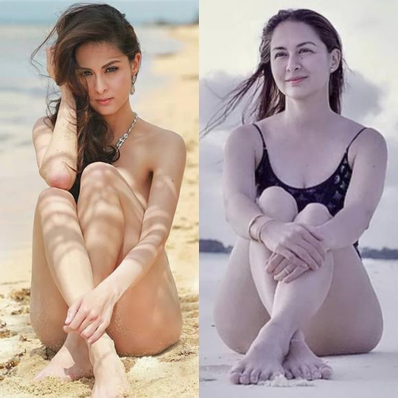 Marian Rivera, then and now, the most beautiful beauty in the Philippines