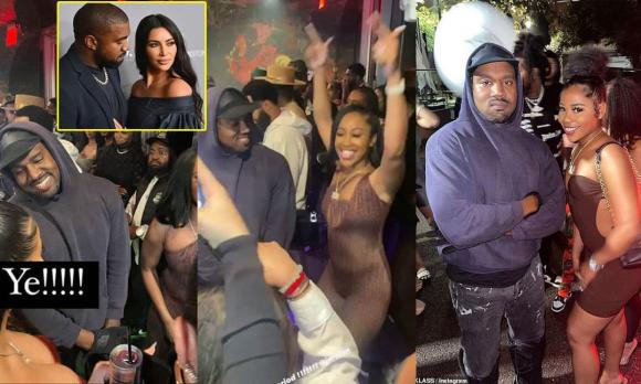 Kanye và Kim Kardashian, Kanye hẹn hò bạn gái mới, sao âu mỹ