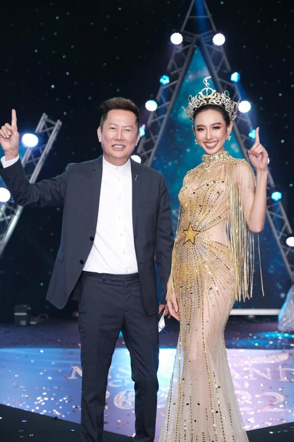 hoa hậu thùy tiên, miss grand international, sao việt 