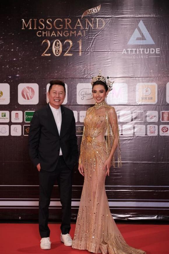 hoa hậu thùy tiên, miss grand international, sao việt 