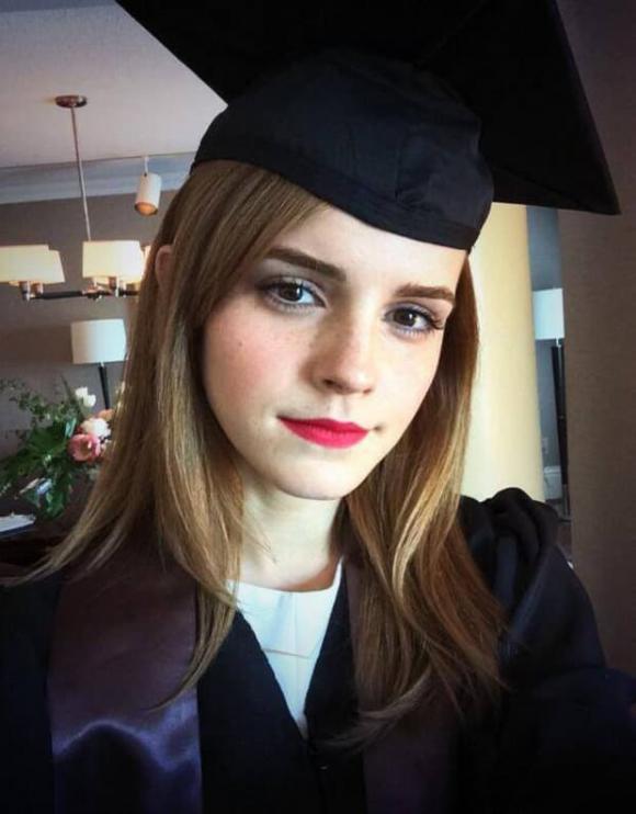 Emma Watson, Harry Potter, ảnh tốt nghiệp của Emma Watson, sao US UK
