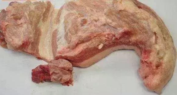 thịt lợn, bộ phận bẩn của lợn, an toàn thực phẩm