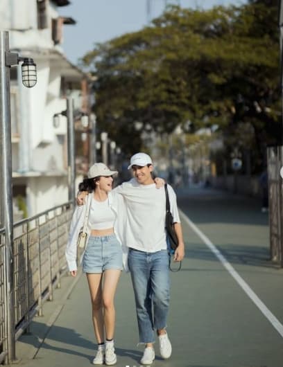 Mai Davika và bạn trai Ter Chantavit, Ma nữ đẹp nhất Thái Lan, sao Thái