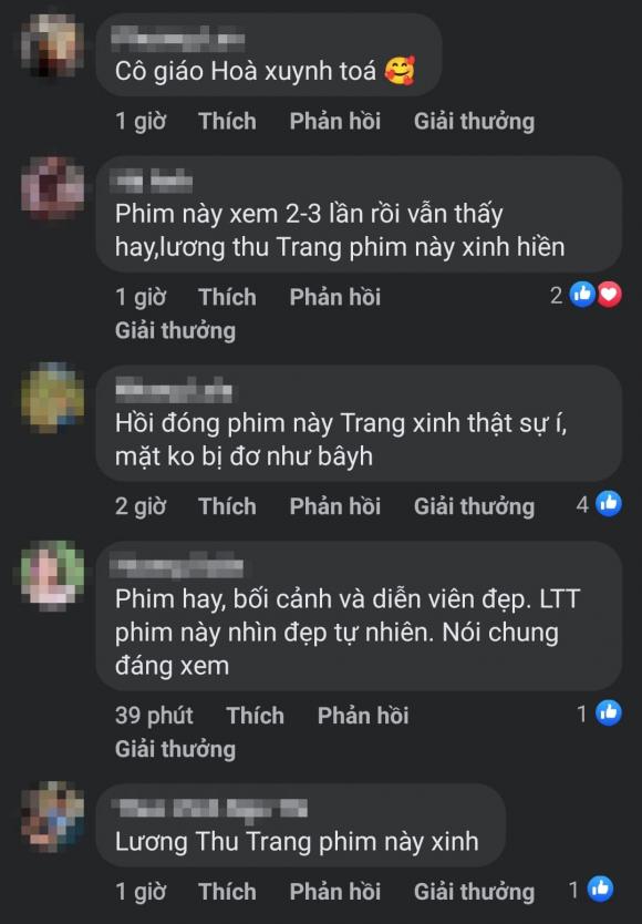 phố trong làng, thương ngày nắng về, mặt nạ gương, lương thu trang, anh tuấn, huỳnh anh