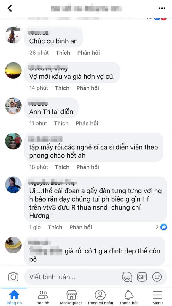 nghệ sĩ Chí Trung, Chí Trung, sao Việt