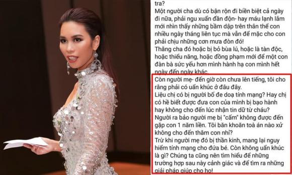 Siêu mẫu Hà Anh bị chỉ trích khi viết về người mẹ trong vụ bé gái 8 tuổi bị nghi bạo hành đến tử vong.